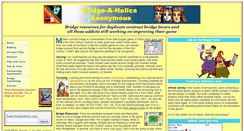 Desktop Screenshot of bridgeaholics.com